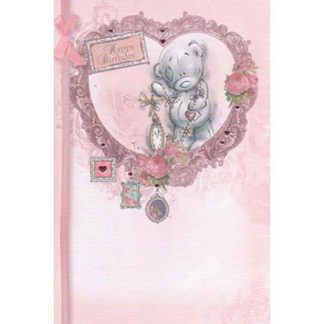 Bear in Mirror Birthday Me to You Bear Card £2.40